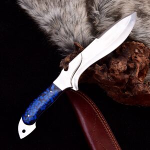 Custom Handmade Knife, Bottle opener Spine, Collectible